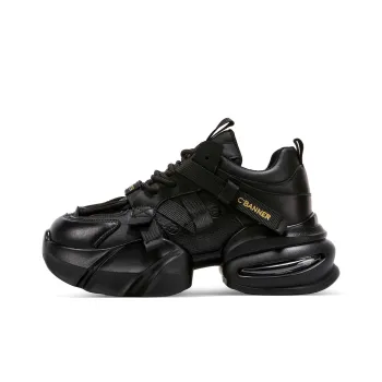 C°BANNER Low Top Chunky Sneakers Women's Black