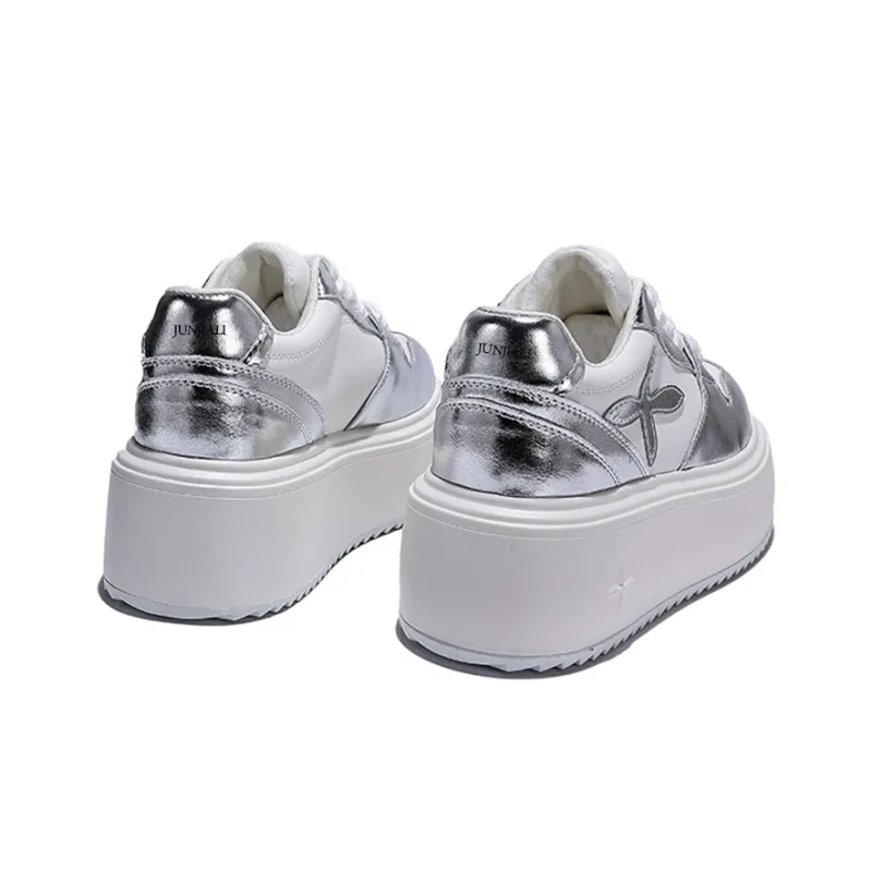 Junjali Low Top Skateboard Shoes 7cm Women's-7