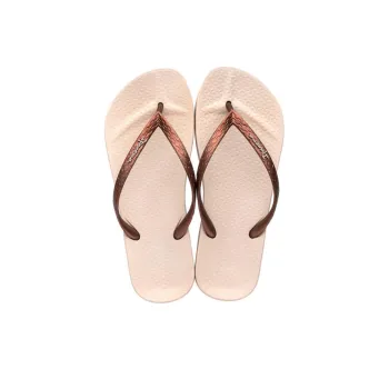Ipanema Flip Flops Women's Beige Bronze