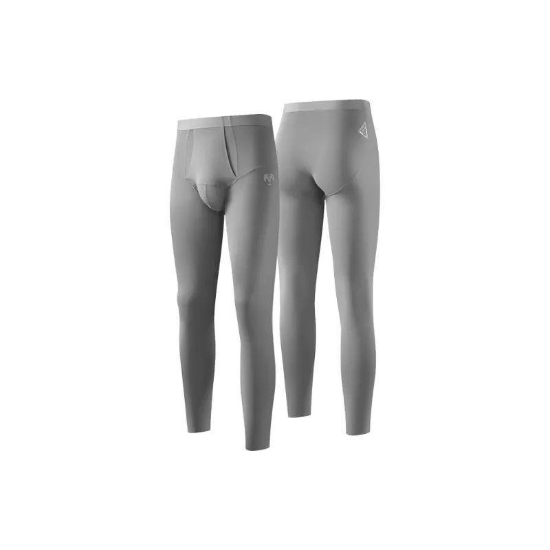H YXIANG Men Thermal Pants-6