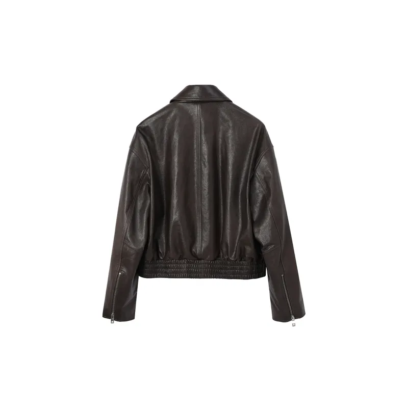 SINBOS Leather Jackets Women's-1