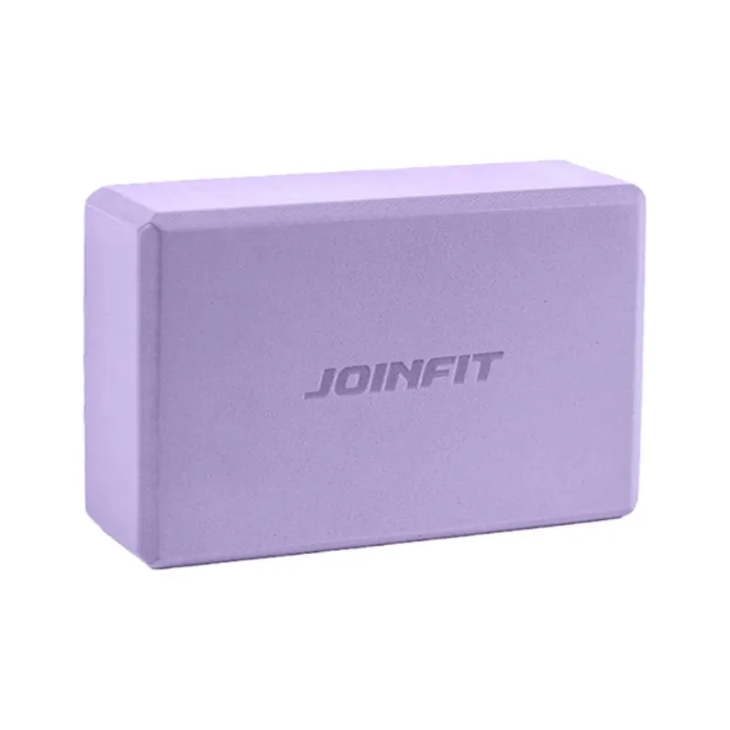 JOINFIT Yoga Blocks EVA Double-Sided Hardness Yoga Block One Piece Set-6