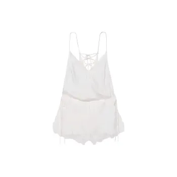 Victoria's Secret Bodysuits Women's Coconut White