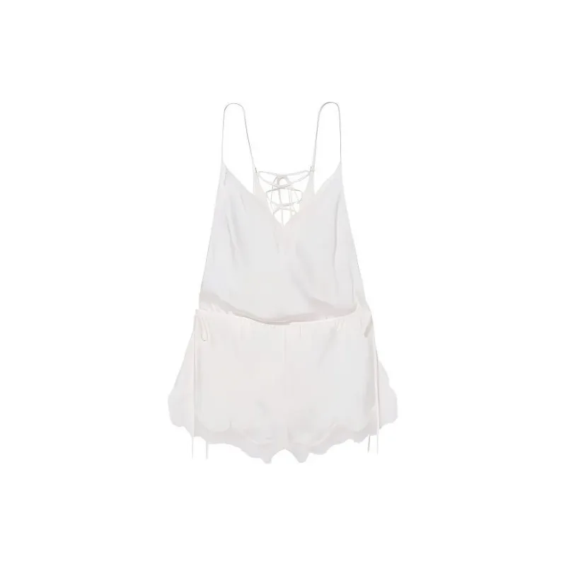 Victoria's Secret Bodysuits Women's Coconut White-0