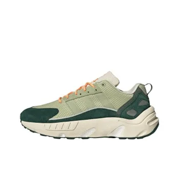 Zx 22 Adidas Originals Boost 'Ecru Tint Core Green'