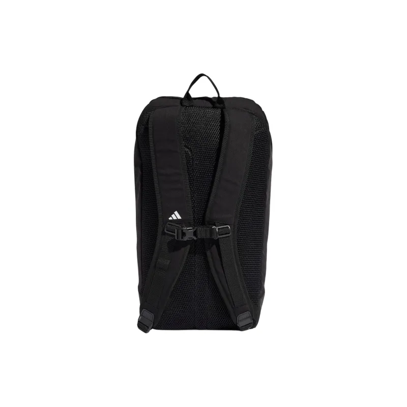 Adidas Polyester Backpack Medium Size Unisex Black & White-2