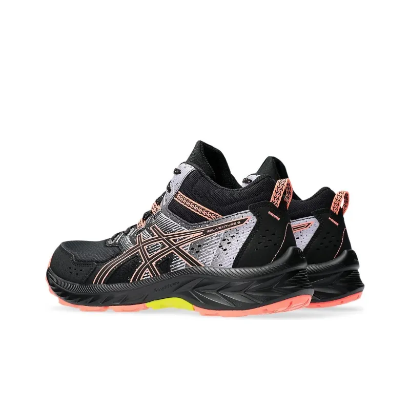 Asics Gel Venture 9 Mt Black Sun Coral Women's-3
