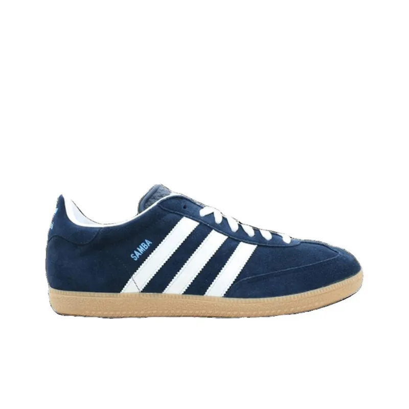 Samba Adidas 80 'Collegiate Navy Cobalt'-1