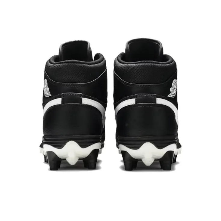 Jordan 1 Td Mid Black White-3