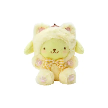Sanrio Pompompurin Cat Collection Dolls Plush Doll 22cm Height