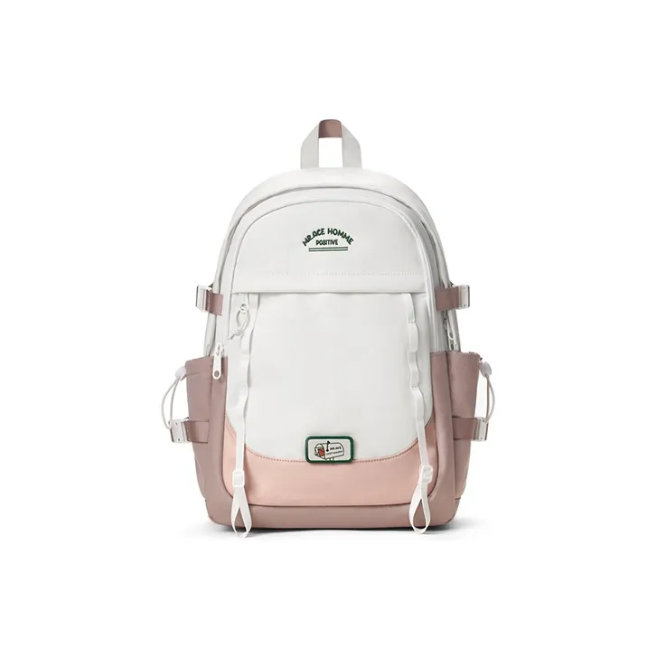 MR.ACE HOMME Polyester Large Capacity Lightweight Travel Laptop Backpack Regular Unisex Multicolor-40