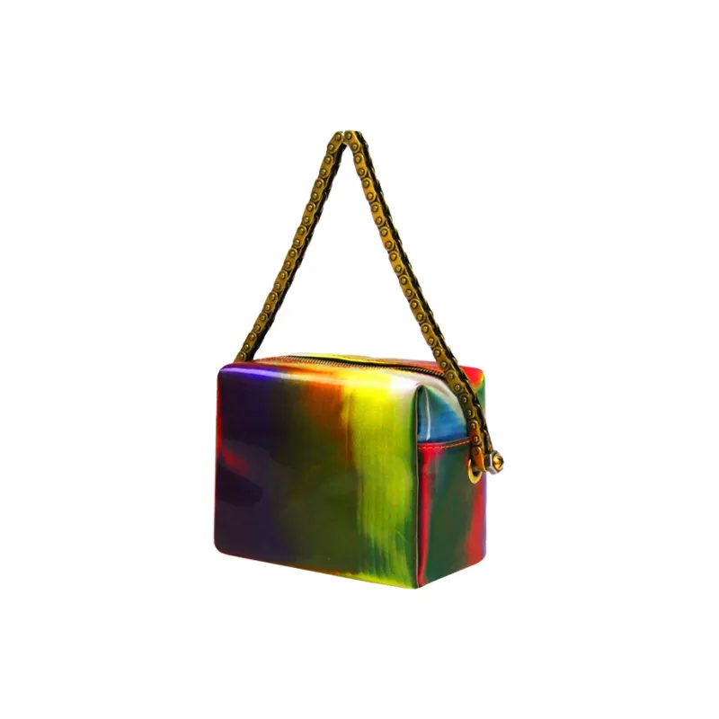 RFACTORY Cow Leather Shoulder Bag Trumpets Unisex Color Changing-3