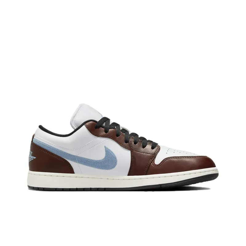 Jordan 1 Retro Low Se Brown Blue Grey-1