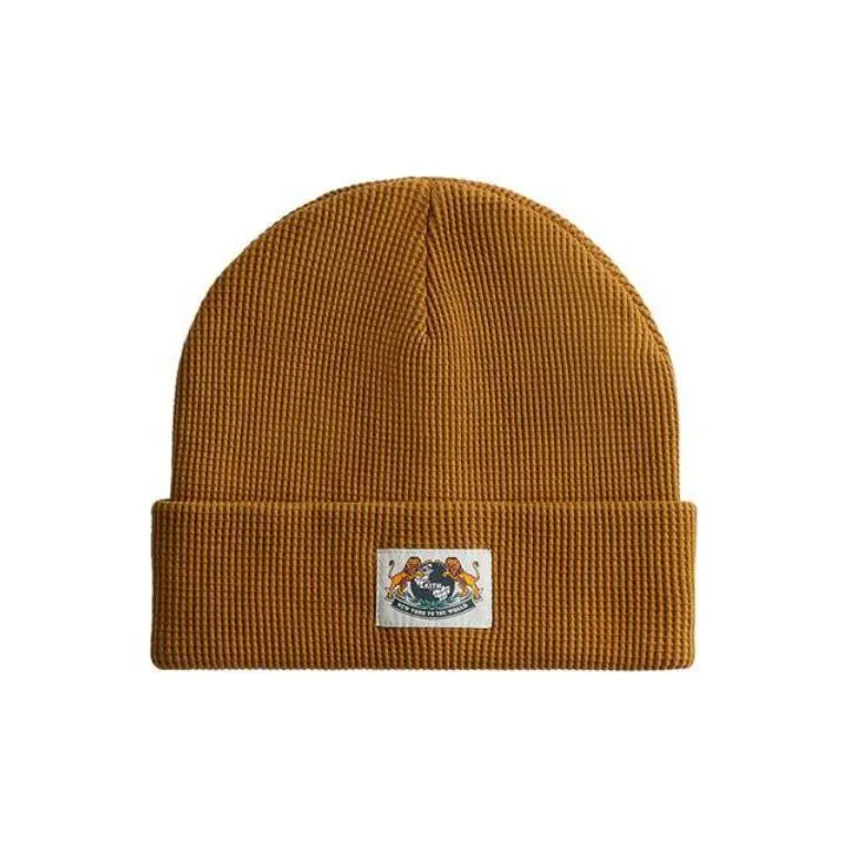 KITH Ny To The World Waffle Beanie-0