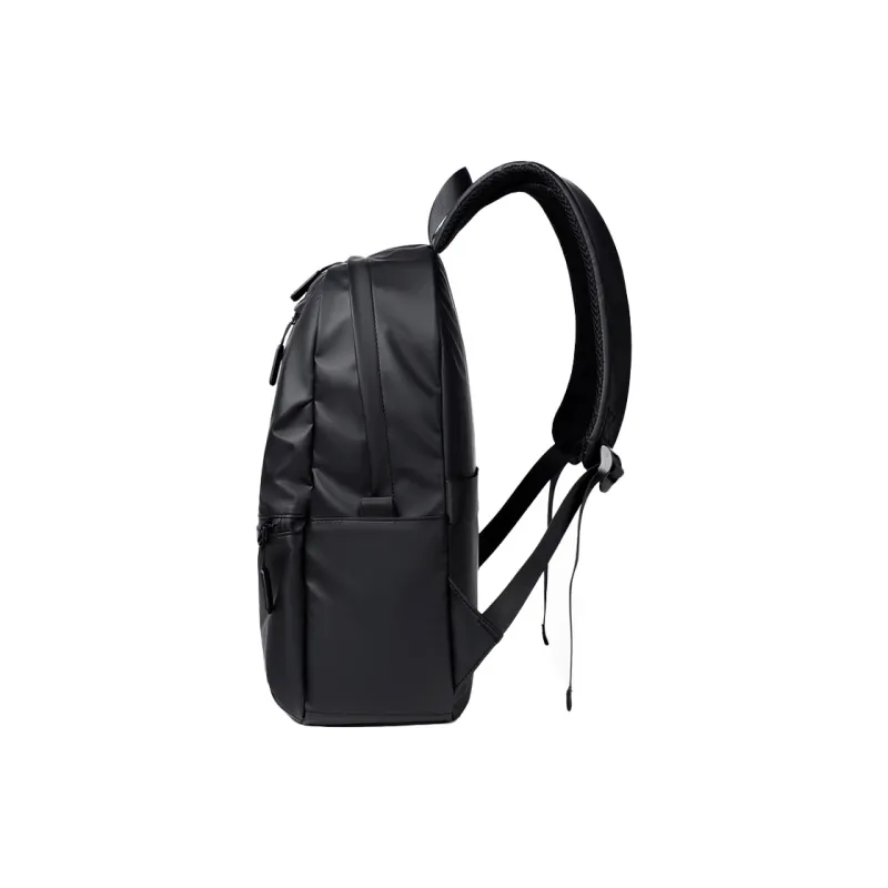 CMLZIUA Wear Resistant Material Backpack Unisex Dark Gray/Classic Black/Fashion Blue-5