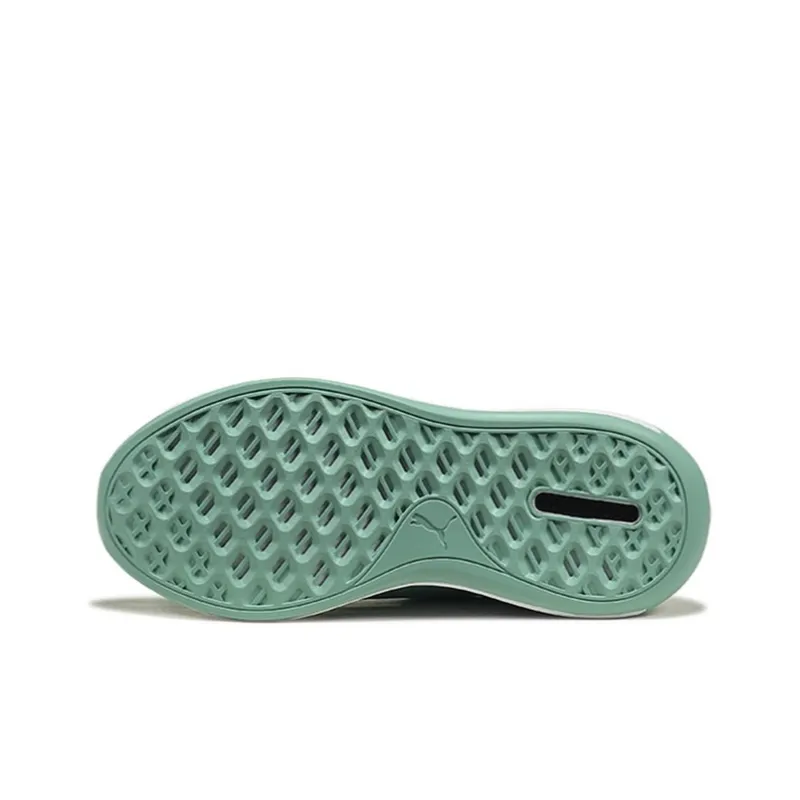 PUMA IGNITE Slip Resistant Low Top Casual Shoes Women's Light Green-3