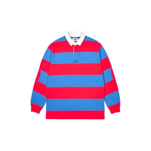 PALACE Elbow Stripe Rugby 