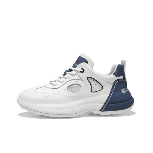 KOLUMB Casual Shoes Men Low-Top White/Blue