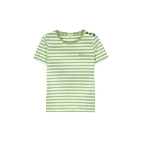 BARBOUR T-Shirts Women's Apple Green