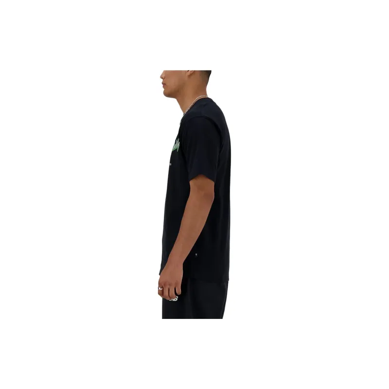 New Balance T-Shirt Men's Black-2