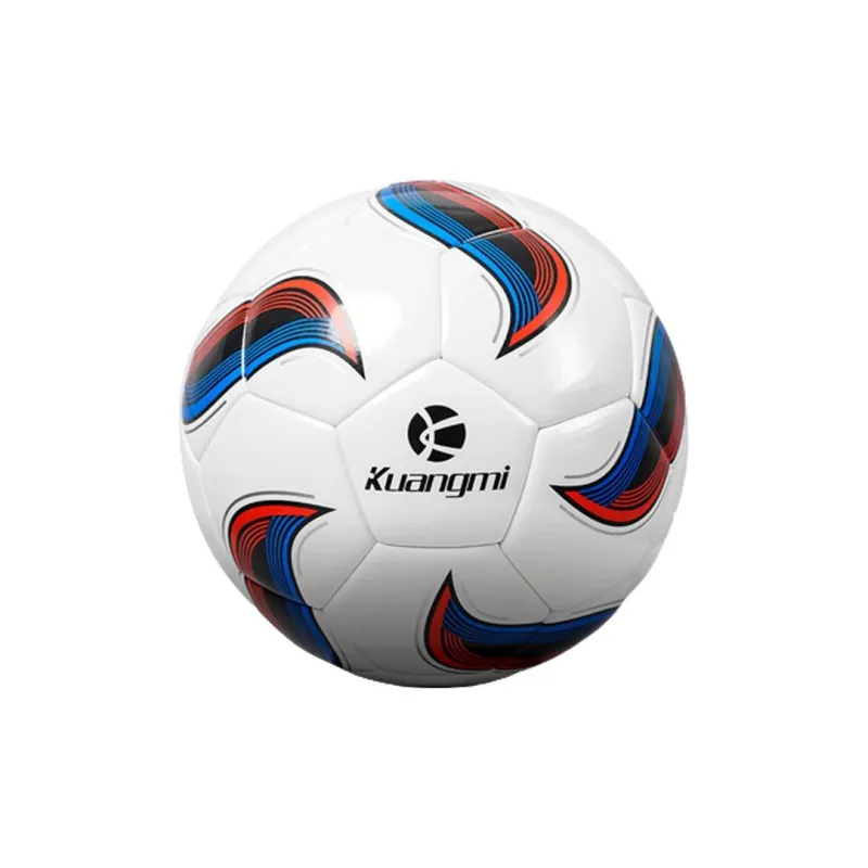 Kuangmi Size 4 Size 5 Soccer PU Machine Stitched Soccer Ball Unisex-4