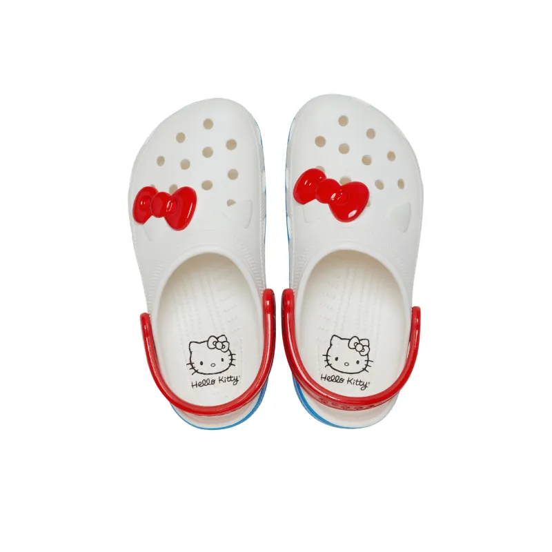 Hello Kitty x Crocs Classic Clog Clogs Women's White-2