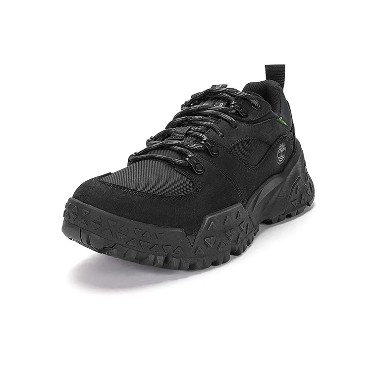 Timberland Motion Scramble Low Lace Up Waterproof Hikers 'Black Nubuck'-2