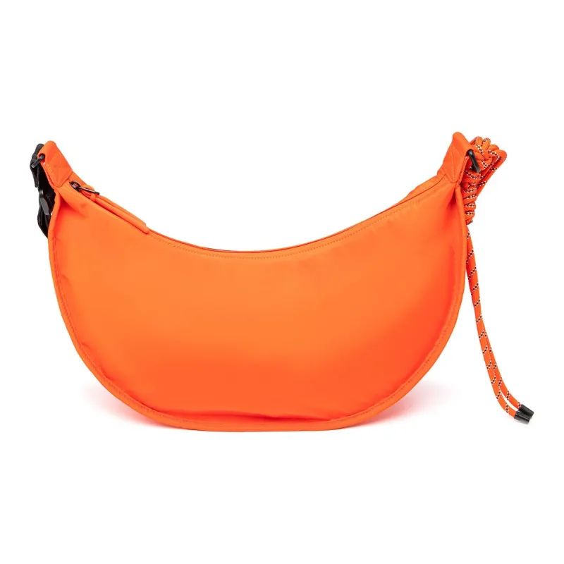 LiNing Sports Life Collection Fabric With Nylon Handbag, Shoulder Bag, Crossbody Bag Regular Unisex Tong Orange-3