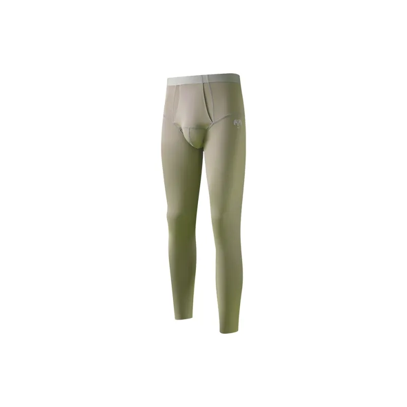 H YXIANG Men Thermal Pants-8