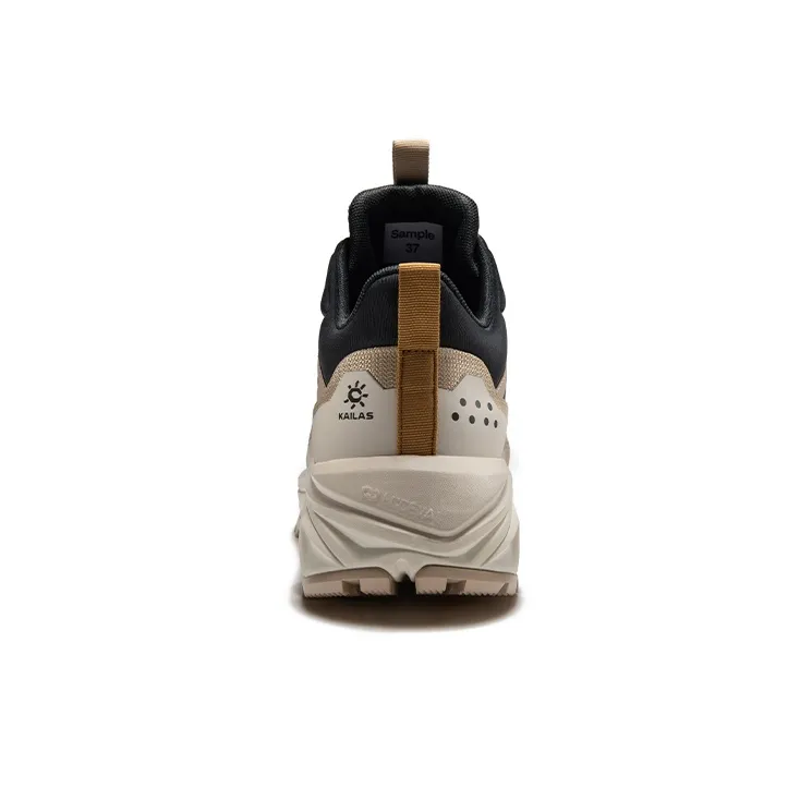 KAILAS Floating Cloud FLT Mid Top Hiking Shoes Women's Oat Milk-3