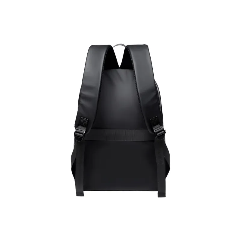 CMLZIUA Wear Resistant Material Backpack Unisex Dark Gray/Classic Black/Fashion Blue-6