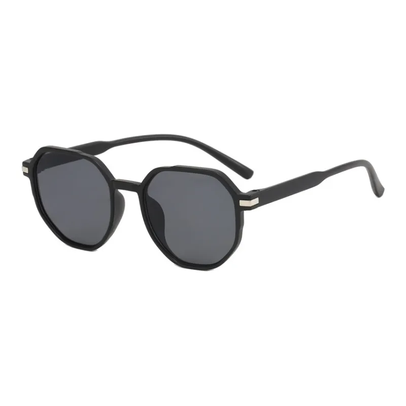 NAME.S PC Irregular Shape Sunglasses Unisex-1