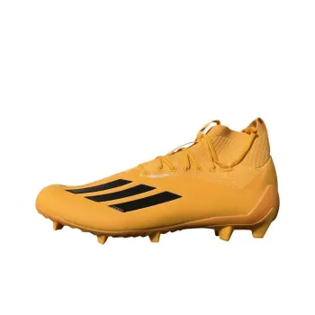 Adidas Adizero Primeknit Cleats Cushioning Wear Resistant Soccer Shoes Men's Yellow Black