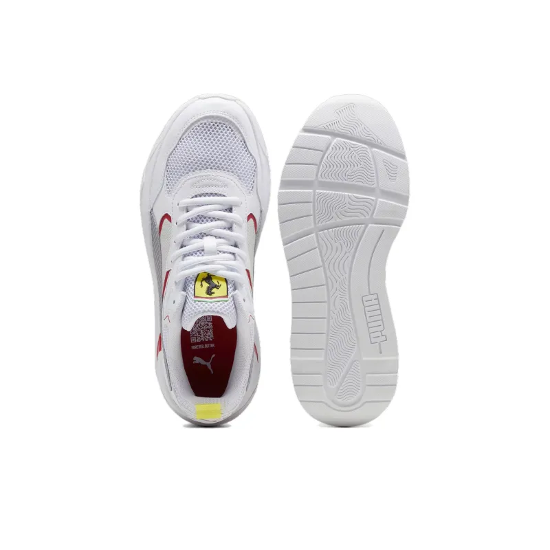 Puma Scuderia Ferrari X Trinity 'White Rosso Corsa'-3