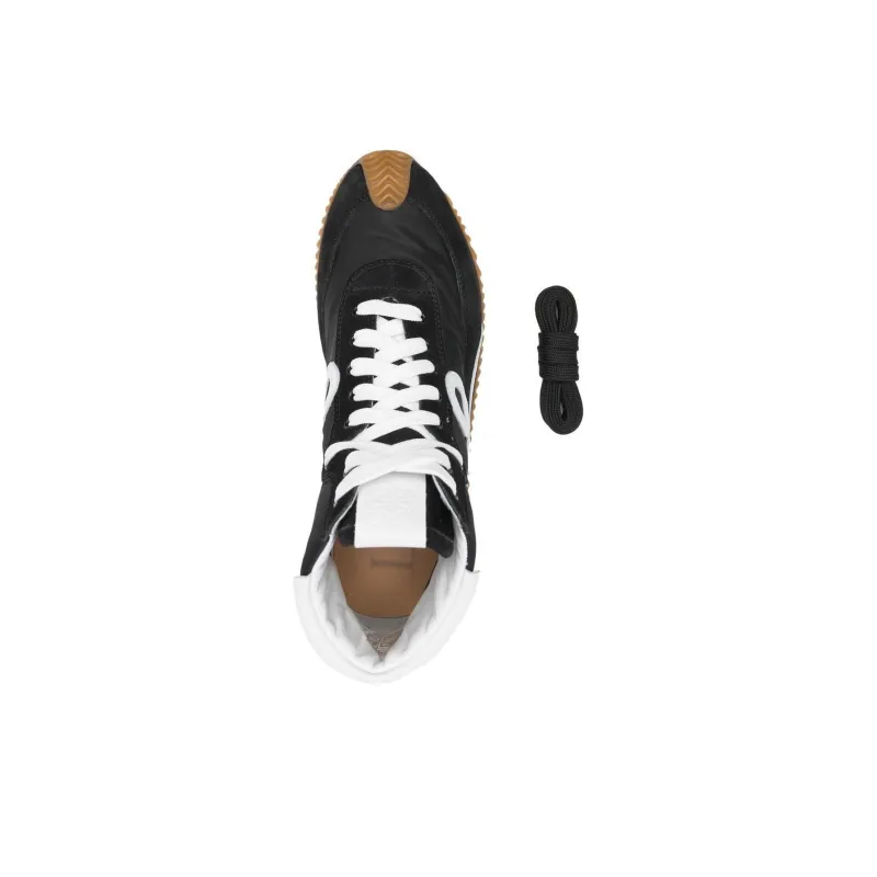 LOEWE Casual Shoes Women's Black White-5