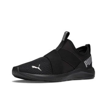 PUMA Prowl Slip-On Cat Cushioning Wear-Resistant Low-Top Training Shoes Women's Black
