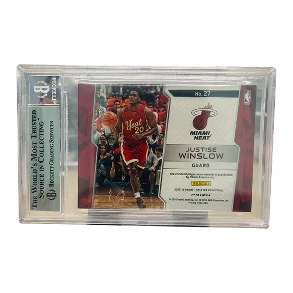 PANINI Justise Winslow Player Card Product Access Graded Cards 1 Pc-1