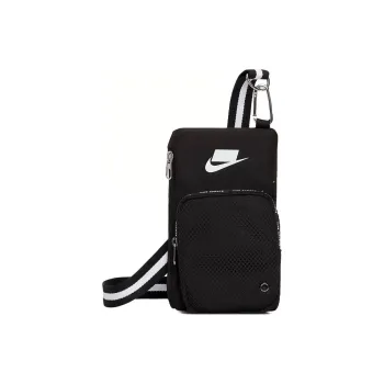 Nike Polyamide Crossbody Bag Shoulder Bag Unisex Black