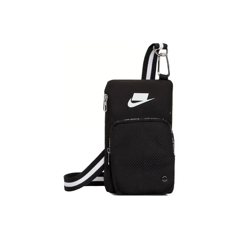 Nike Polyamide Crossbody Bag Shoulder Bag Unisex Black-0