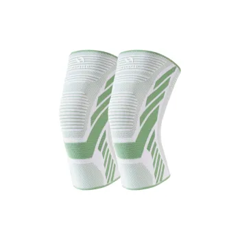 NAILEKESI Knee Pads Polyester Elastane Latex Thread Silicone Running Cycling Fitness Unisex