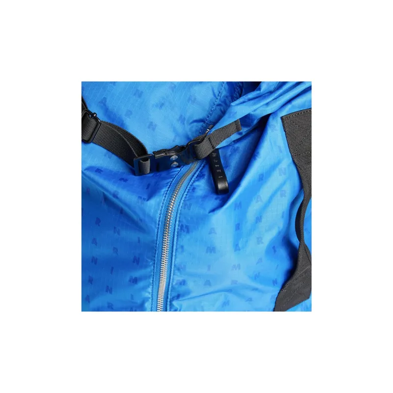 MARNI Polyester Backpack Kids' Bright Blue-3