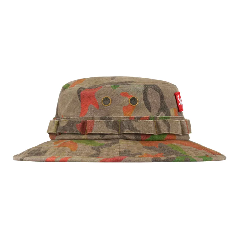 Supreme Washed Canvas Boonie-1