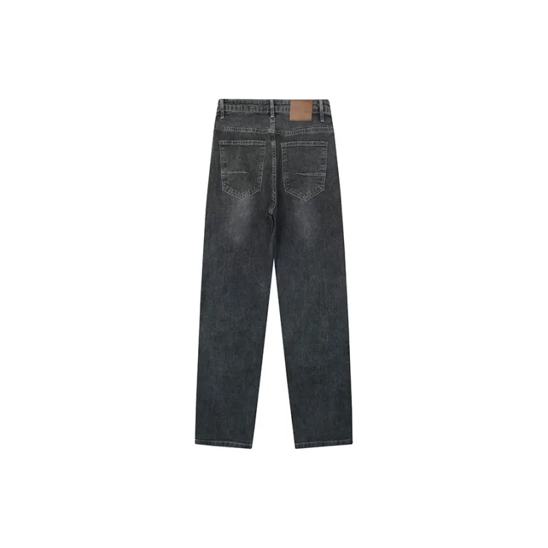 Jean West Jeans Men's Black Gray-1