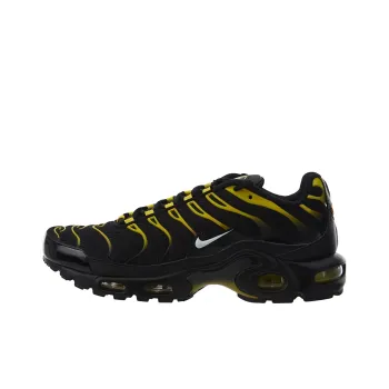 Nike Air Max Plus Black White Vivid Sulfur