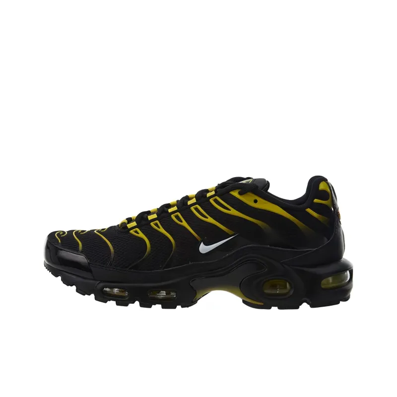 Nike Air Max Plus Black White Vivid Sulfur-0