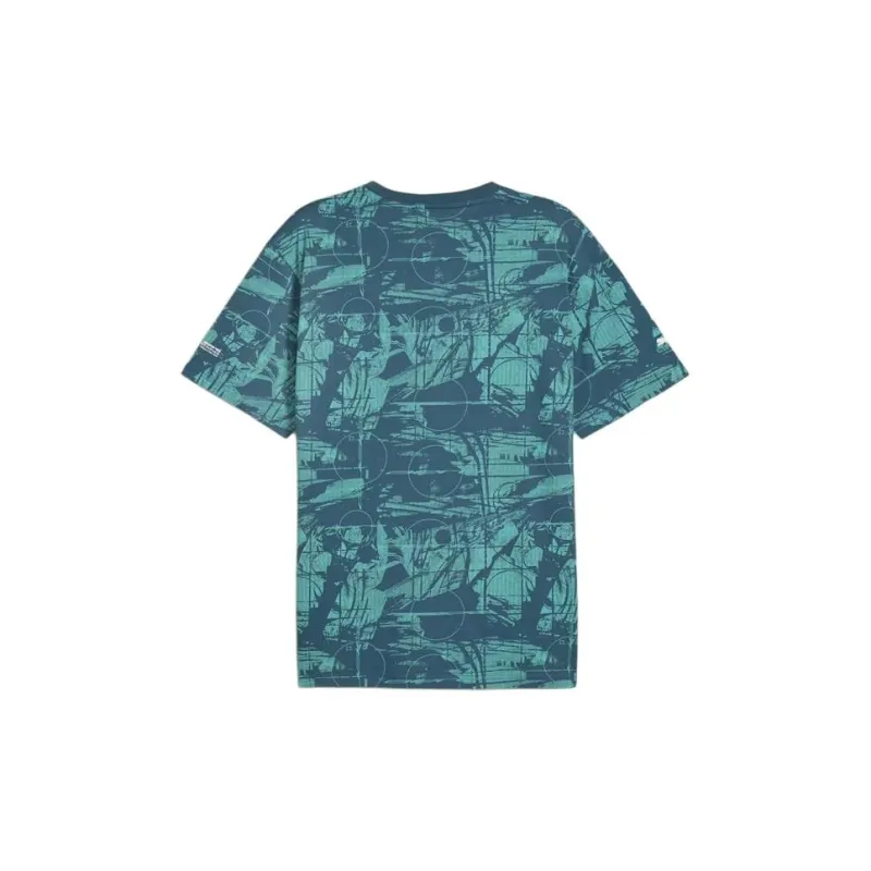 PUMA T-Shirt Men's Tropical Ocean Color-1