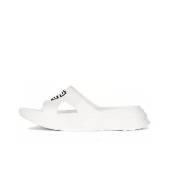 GIVENCHY Marshmallow Slide Slippers Men's White