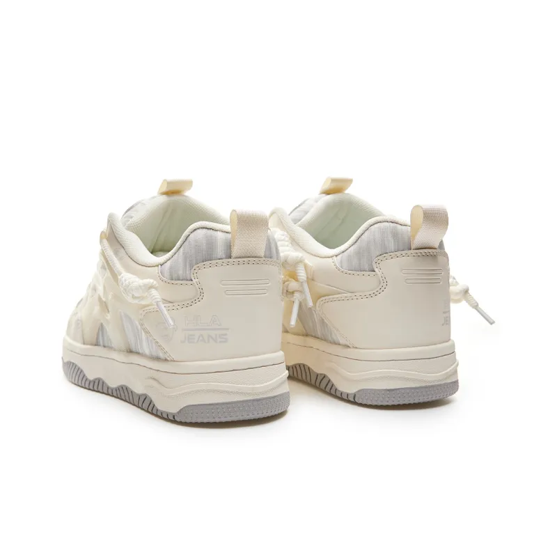 HLA JEANS Wear-Resistant Slip-Resistant Low-Top Casual Shoes Unisex-9