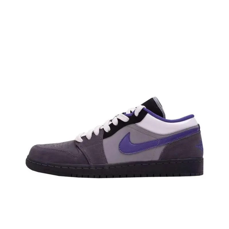 Jordan 1 Phat Low Anthracite Varsity Purple-4