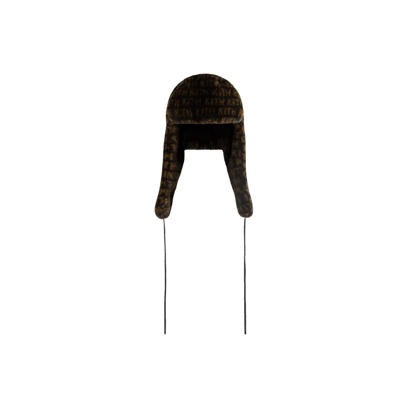 KITH Monogram Cayden Flap Cap-0